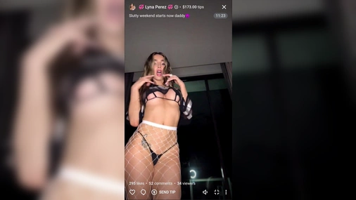 Lyna Perez Best Moments On Livestream