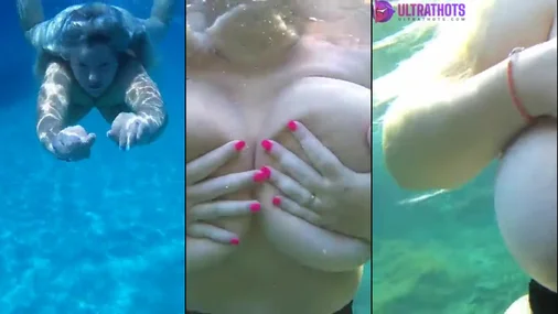 NinaPhoenix kostenlos im Meer