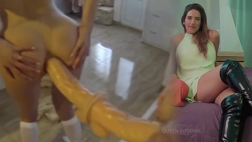 Do you want my huge anal gape?