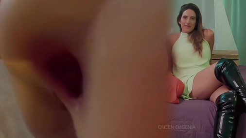 Do you want my huge anal gape?