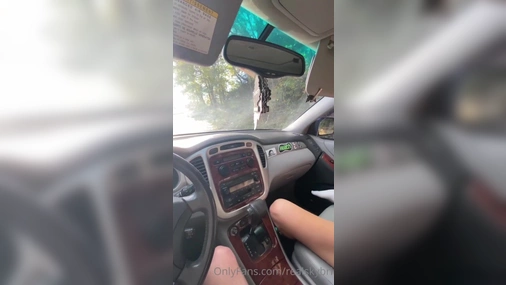 Sky Bri car fuck