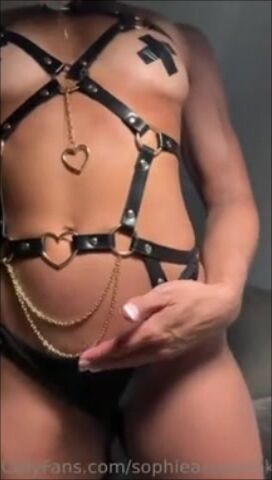 Swedish Sophie Arvebrink Oiled Up