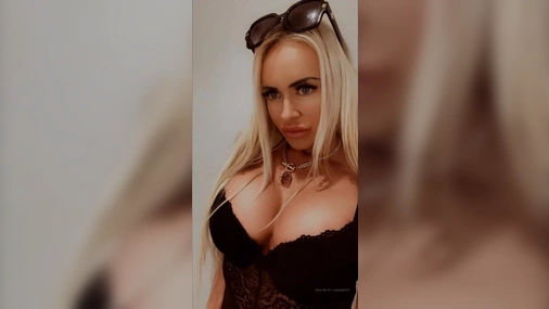 Danish Milf GItte Von G Flashing Her Big Sexy Boobs