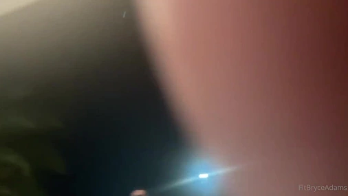 Bryce Adams Hooking Up With Some Random Dude
