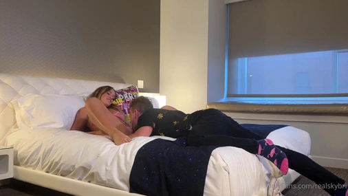 Sky Bri Fucked In Bedroom By BWC