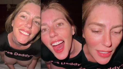 Diora Baird Der erste Blowjob vor der Kamera