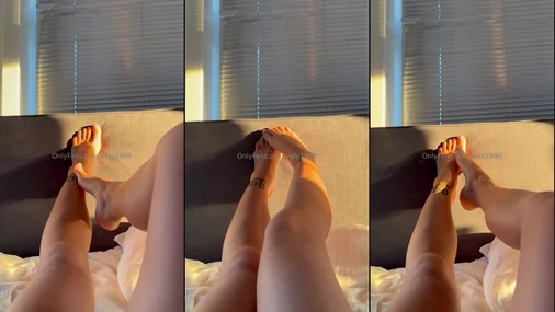 Vanessa feet pt 2