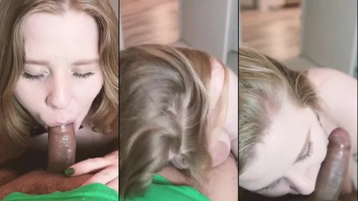 Nena_May Blowjob mit großen Titten
