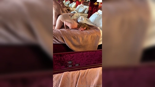 Amygingerheart redhead in good doggystyle sex