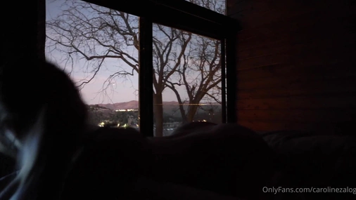 Caroline Zalog Nude And Give Blowjob In Darkness