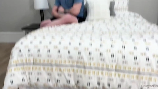 Bryce Adams New FFM Threesome With Pregnant Chick