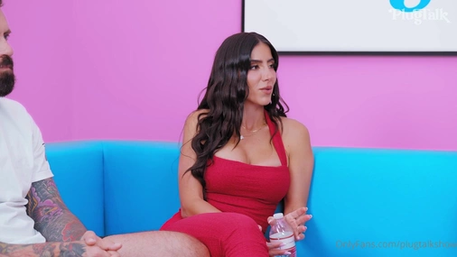 Lena The Plug PlugTalk Threesome With Amalia Davis