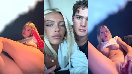 Lillian Snyder Fucking Perfect Pussy With Dildo