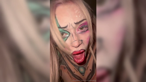 PinupPixie Clown Makeup