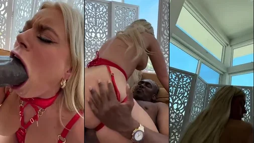 Elle Brooke Rough Throat Fuck With Dredd