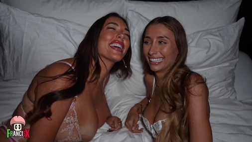 Alannasworldx & Lily Phillips Share Francis X's Dick
