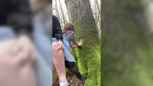 Belle Delphine Bare Ass Outdoor Tease OnlyFans Video Leaked