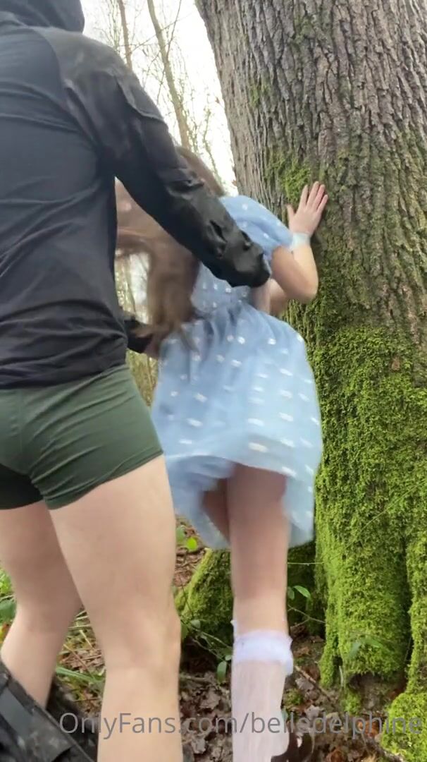 Belle Delphine Bare Ass Outdoor Tease OnlyFans Video Leaked