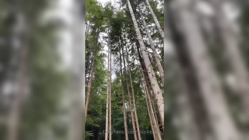Nicollelove Gets Fucked In The Woods