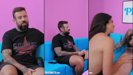 Lena The Plug x Eva Angelina PlugTalk-Interview und Sextape