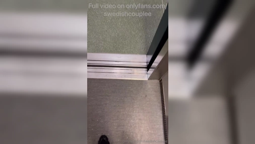 Swedishcouple analsex and cumshot