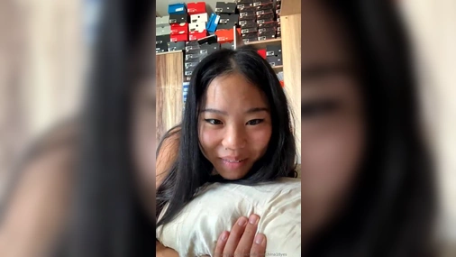 MichelleFromChina Gets Rough Pounding On Livestream