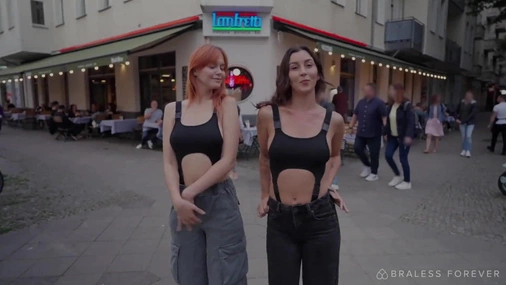 FlashingEmma Public Nudity With Hot Friend