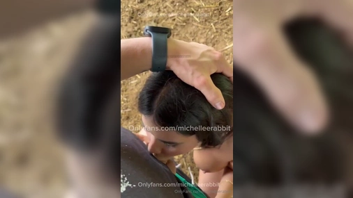 Michelle Rabbit Intense Fuck With Big Cock Farmhand