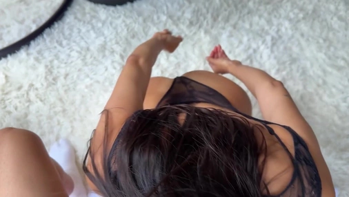 Ruth Lee Gets Creampied After Sensual Footjob