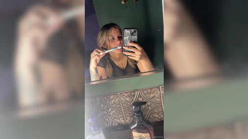 BeaRuby Hard Fuck In The Bathroom POV