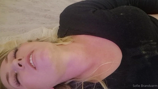 Danish Sofie Dirty Talk Solo
