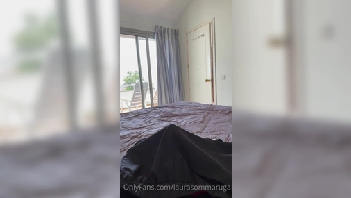 Laura Sommaruga Plays With Her Tits And Dildo