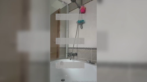 Mady Gio Shower Titts Out