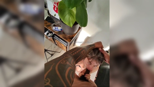 Mady Gio Blowjob And Cuming On Ass