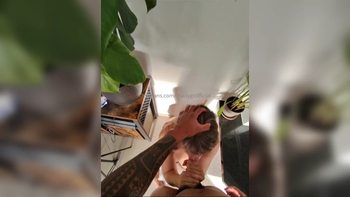 Mady Gio Blowjob And Cuming On Ass