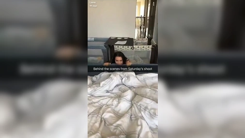 Lana Rhoades Good Morning Snapchat Sex