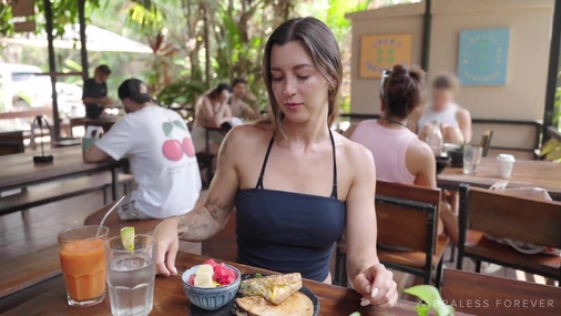 FlashingEmma Public Sluttiness On Vacation