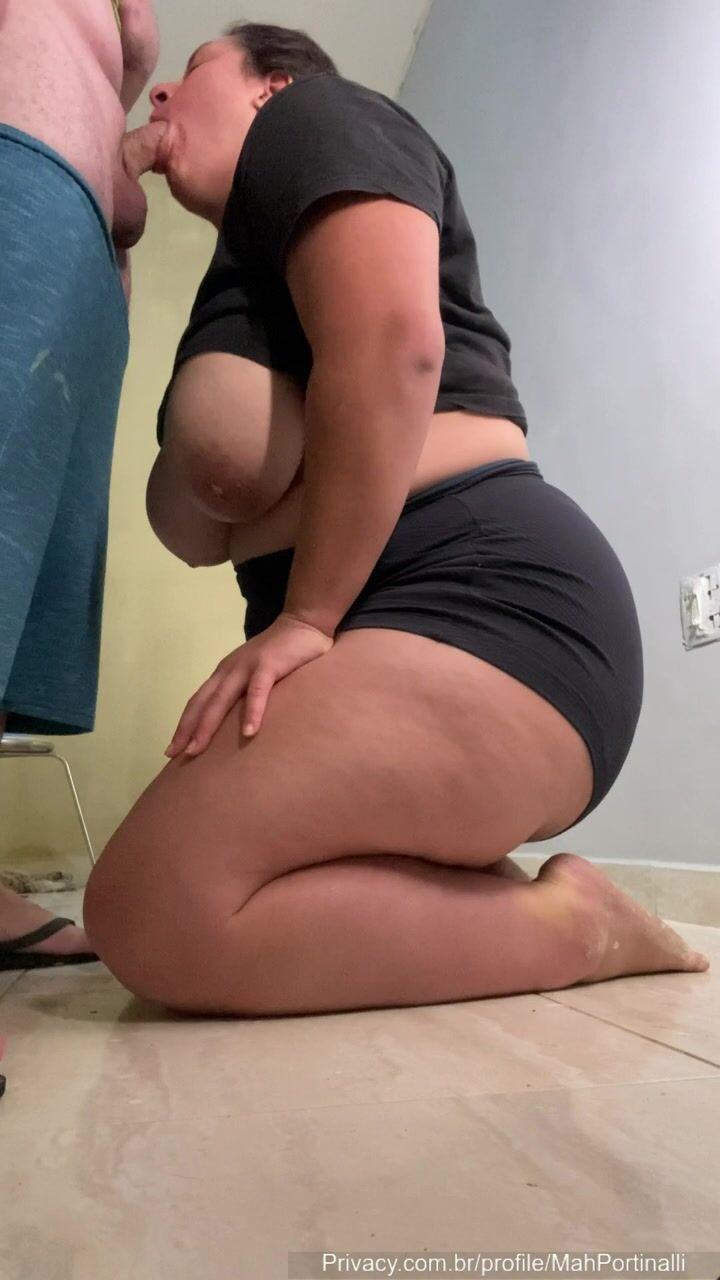 Marcela Portinalli couple having good sex