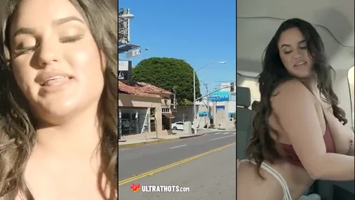 Fan Bus Sextape mit Lena The Plug
