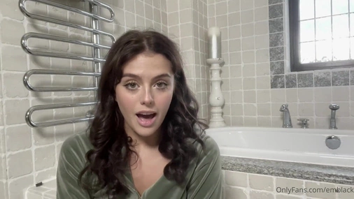 Emily Black Massive Squirts In Bathroom