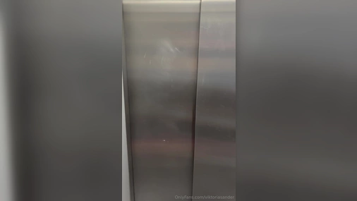 Danish Viktoria Sander Elevator Sex