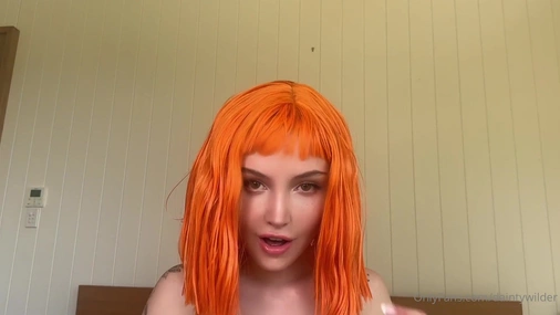 Dainty Wilder Tests Her Toys As Leeloo