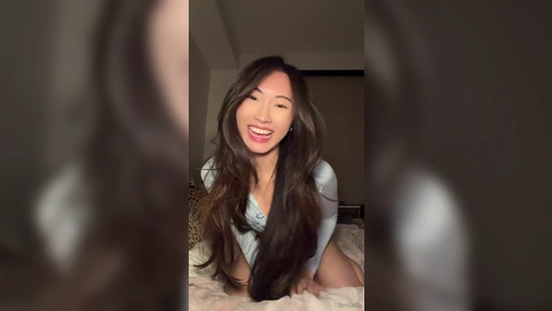 Yemada Switches Her Transparent Outfit To Transparent Dildo JOI