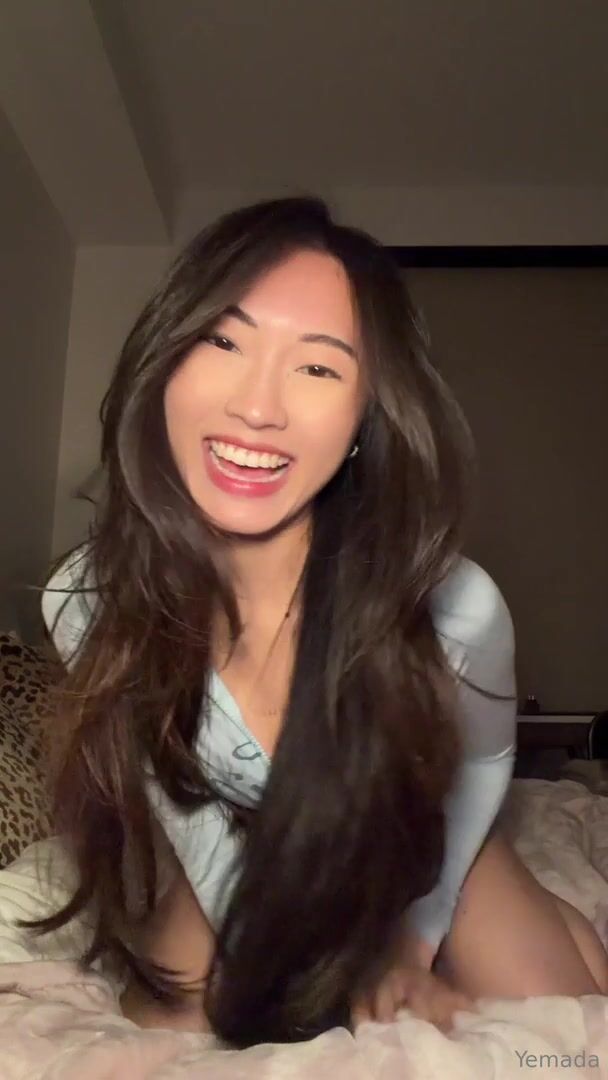 Yemada Switches Her Transparent Outfit To Transparent Dildo JOI