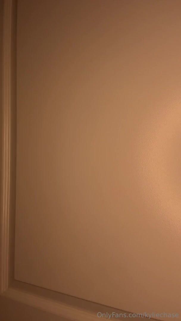 Kyliechase Ready For School But Chooses Masturbation At Home Instead