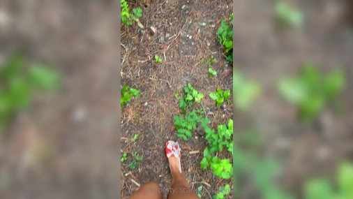 Scarlet Silva Handjob In Public