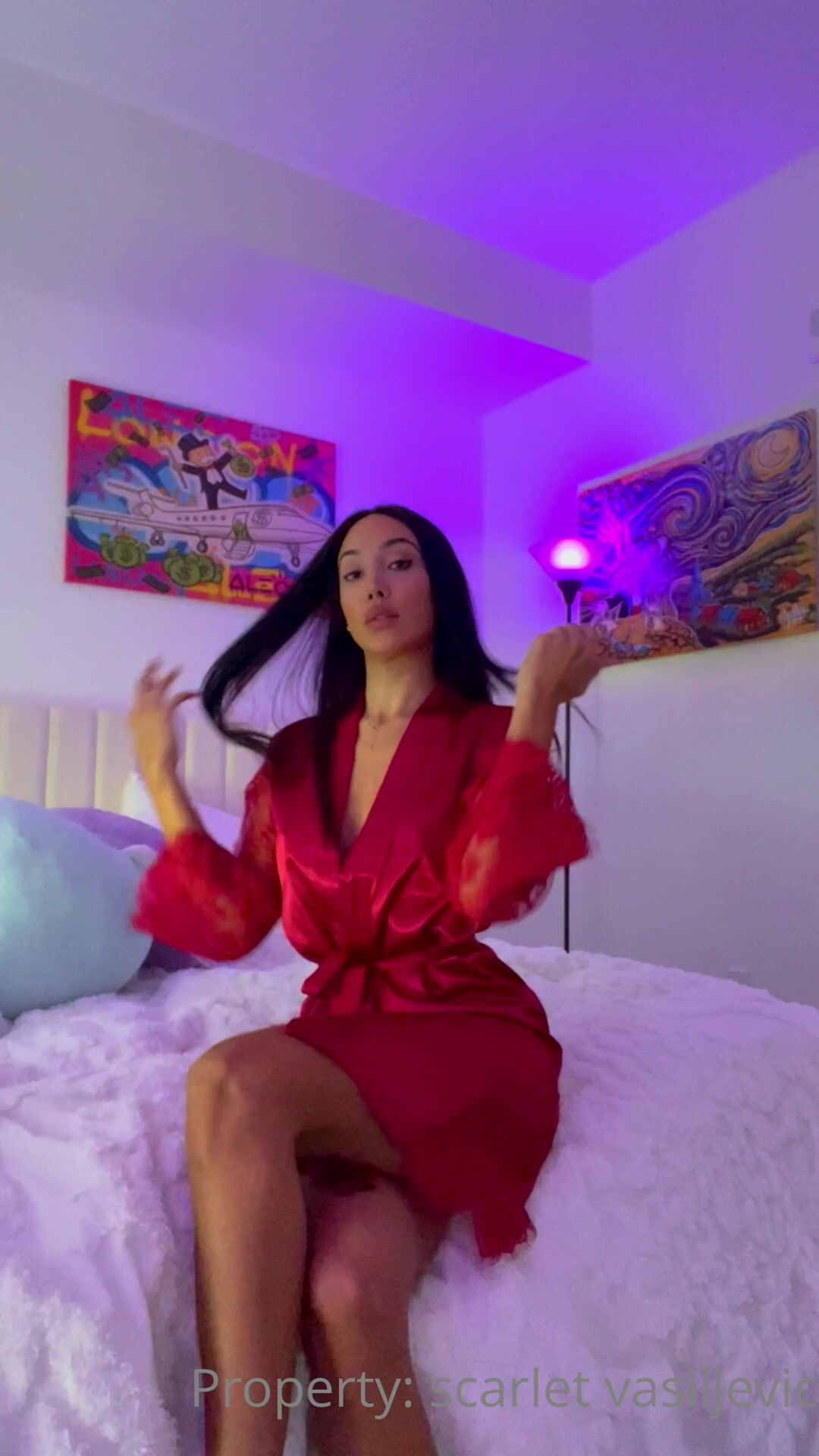 Scarlet Silva Strips
