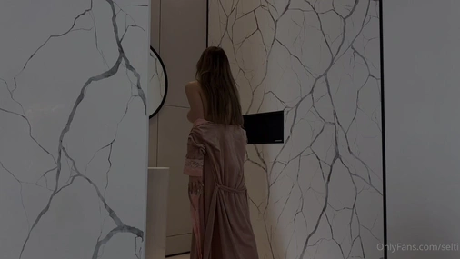 Selti In The Shower With Sex Toy