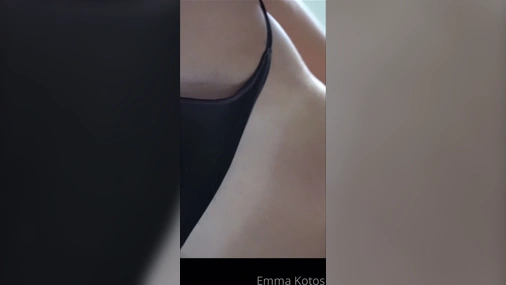Emma Kotos Topless Teasing