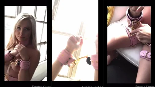 Emma Kotos Im Bondage-Set
